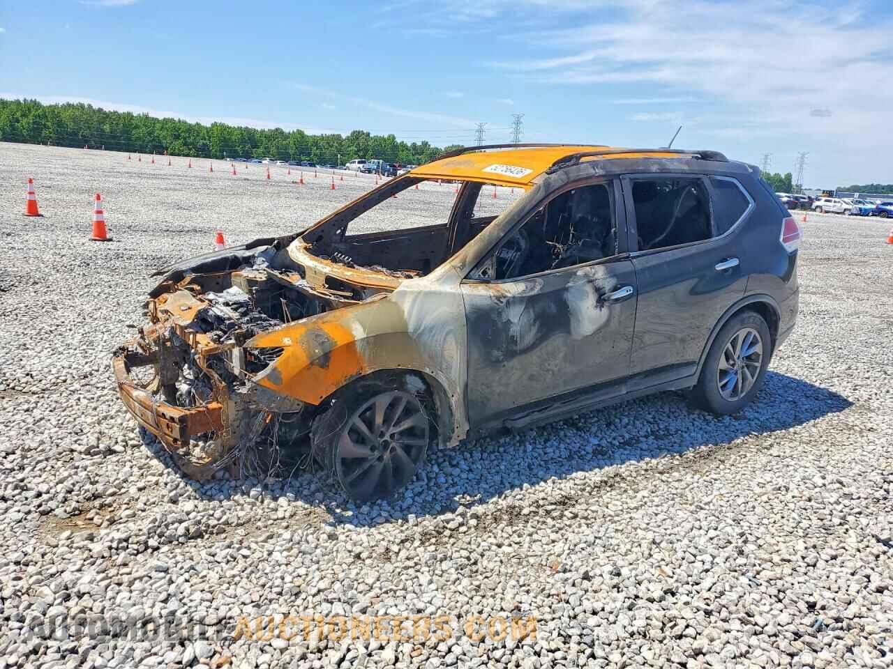 KNMAT2MT7GP716987 NISSAN ROGUE 2016