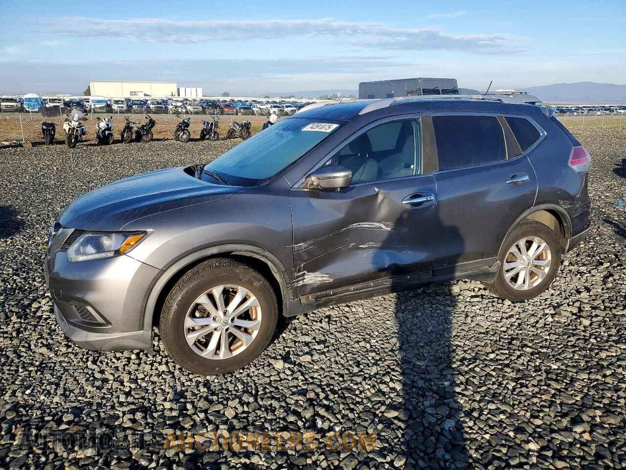 KNMAT2MT7GP718982 NISSAN ROGUE 2016