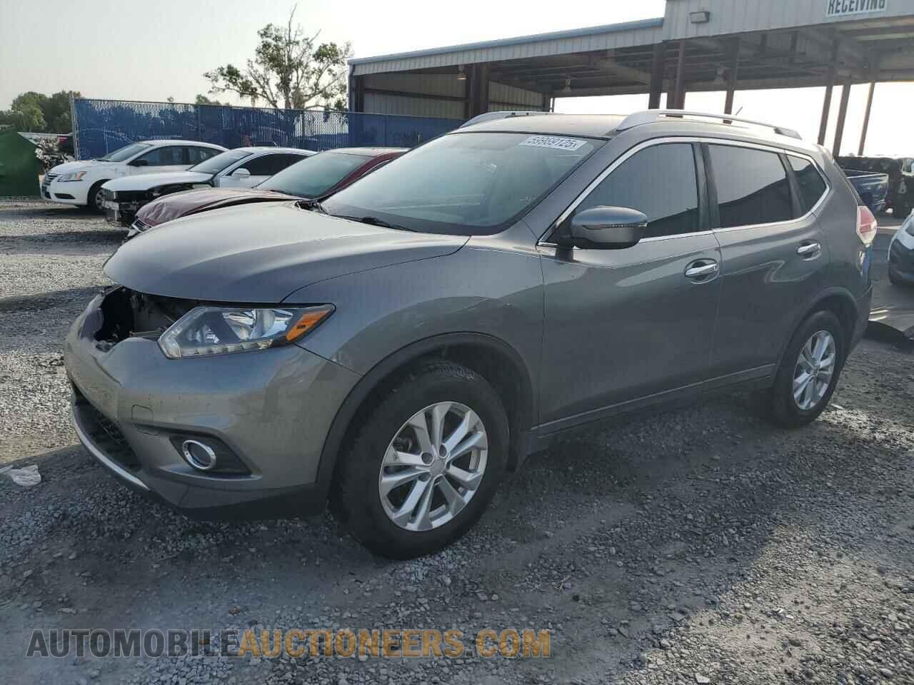 KNMAT2MT7GP721879 NISSAN ROGUE 2016