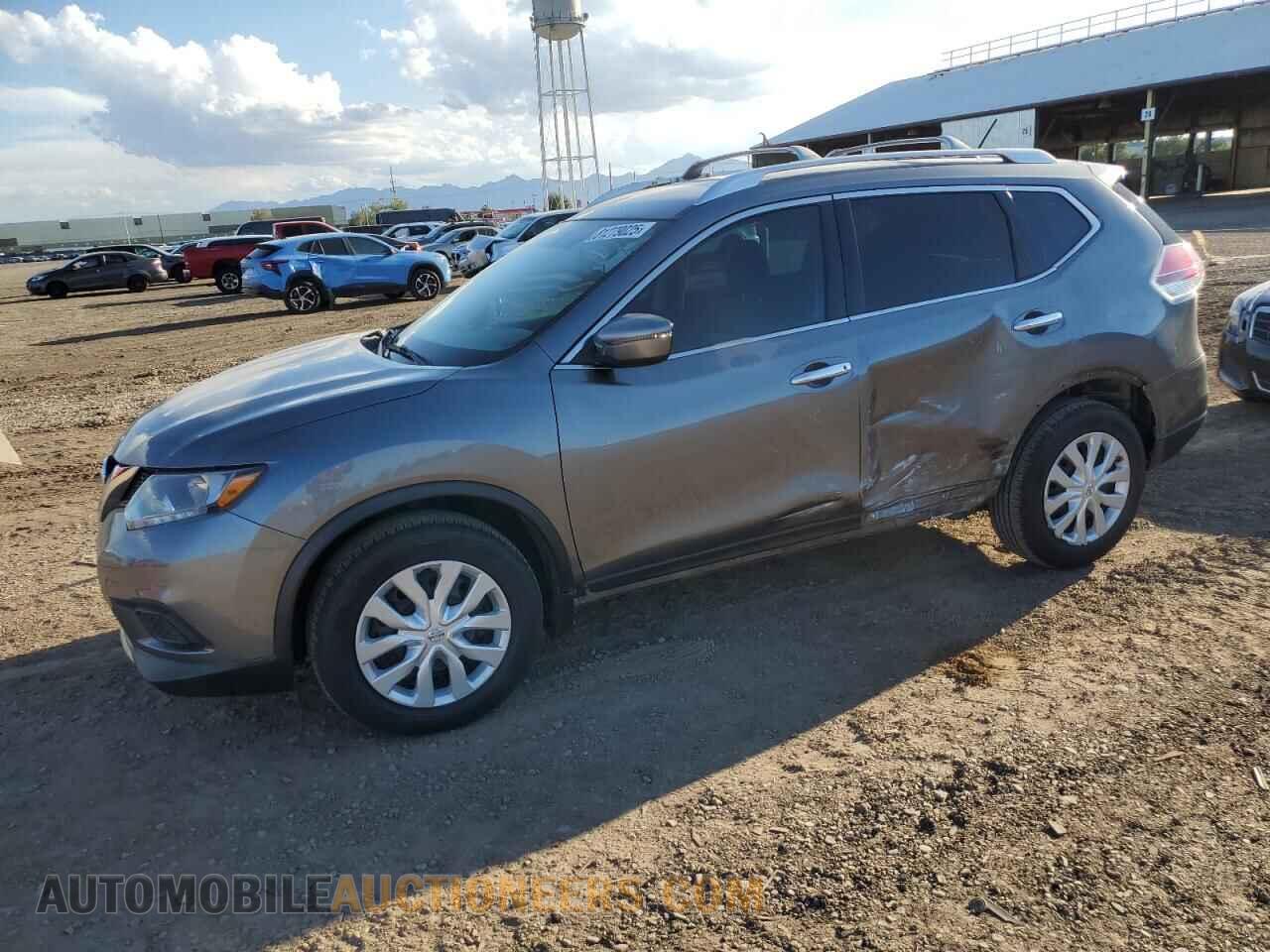 KNMAT2MT7GP723650 NISSAN ROGUE 2016