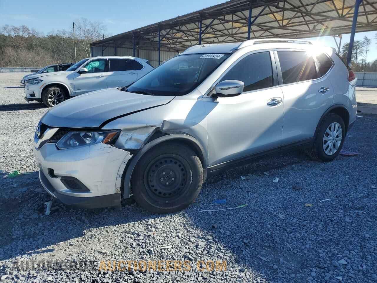KNMAT2MT7GP725074 NISSAN ROGUE 2016