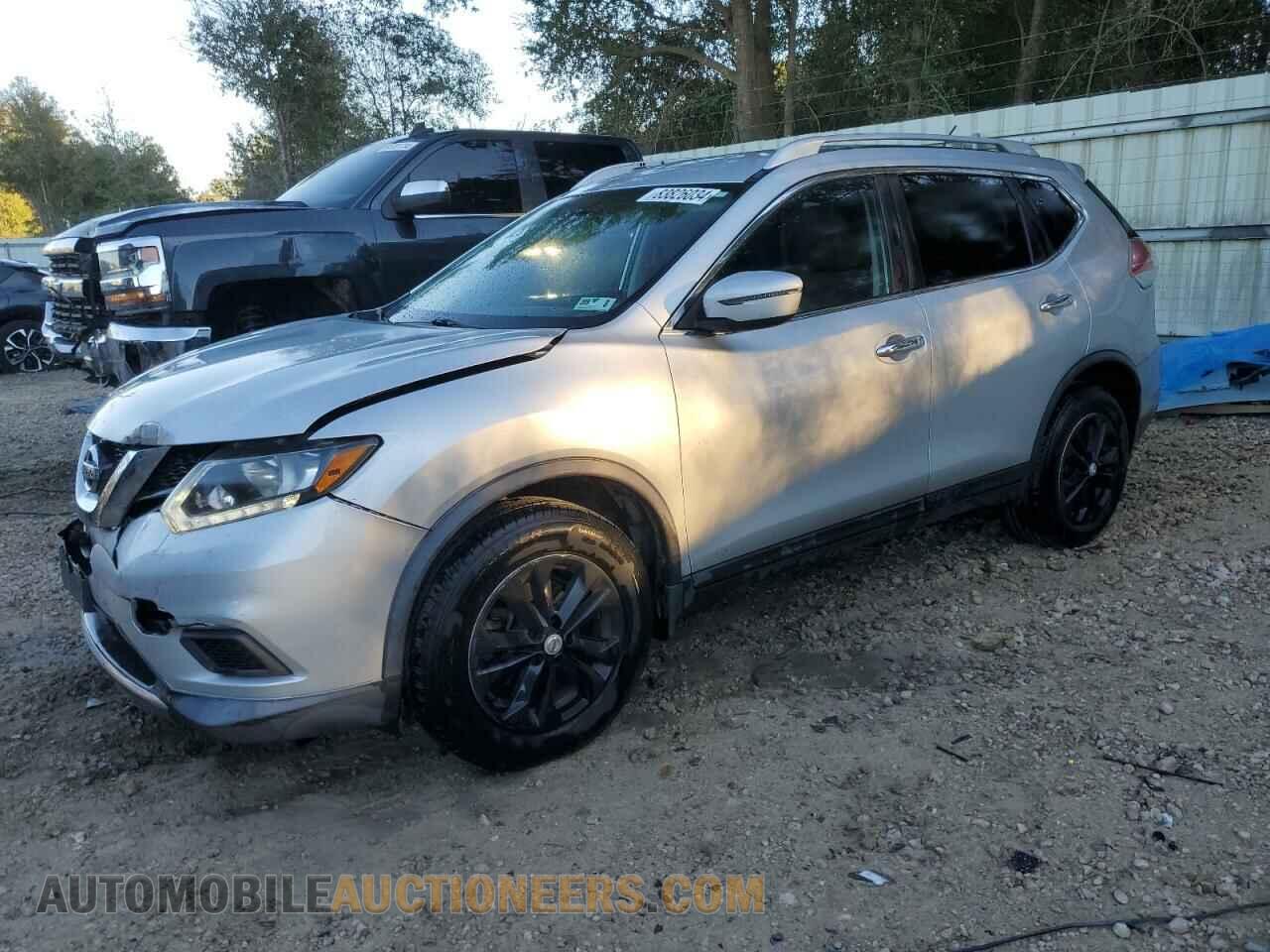KNMAT2MT7GP726130 NISSAN ROGUE 2016