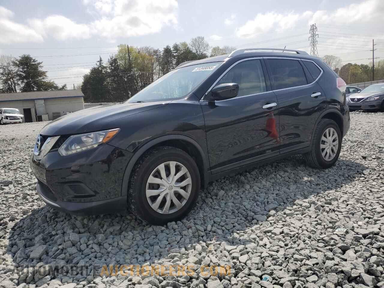 KNMAT2MT7GP726581 NISSAN ROGUE 2016