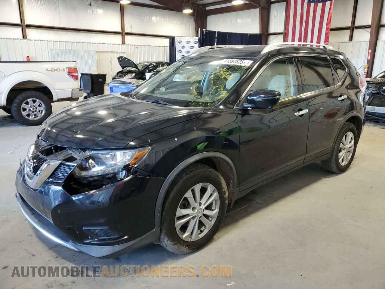 KNMAT2MT7GP727357 NISSAN ROGUE 2016