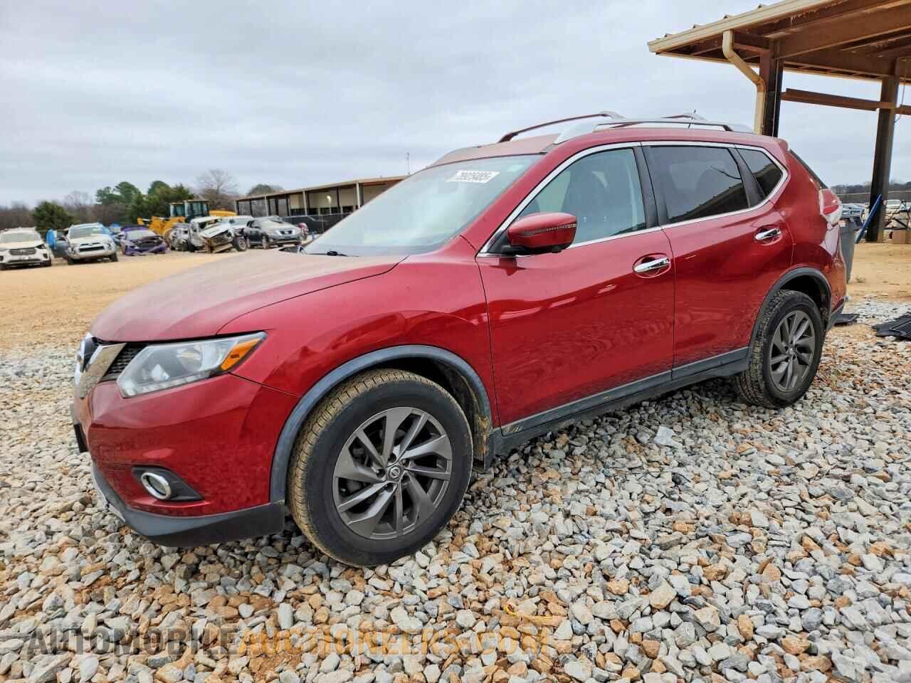 KNMAT2MT7GP727679 NISSAN ROGUE 2016