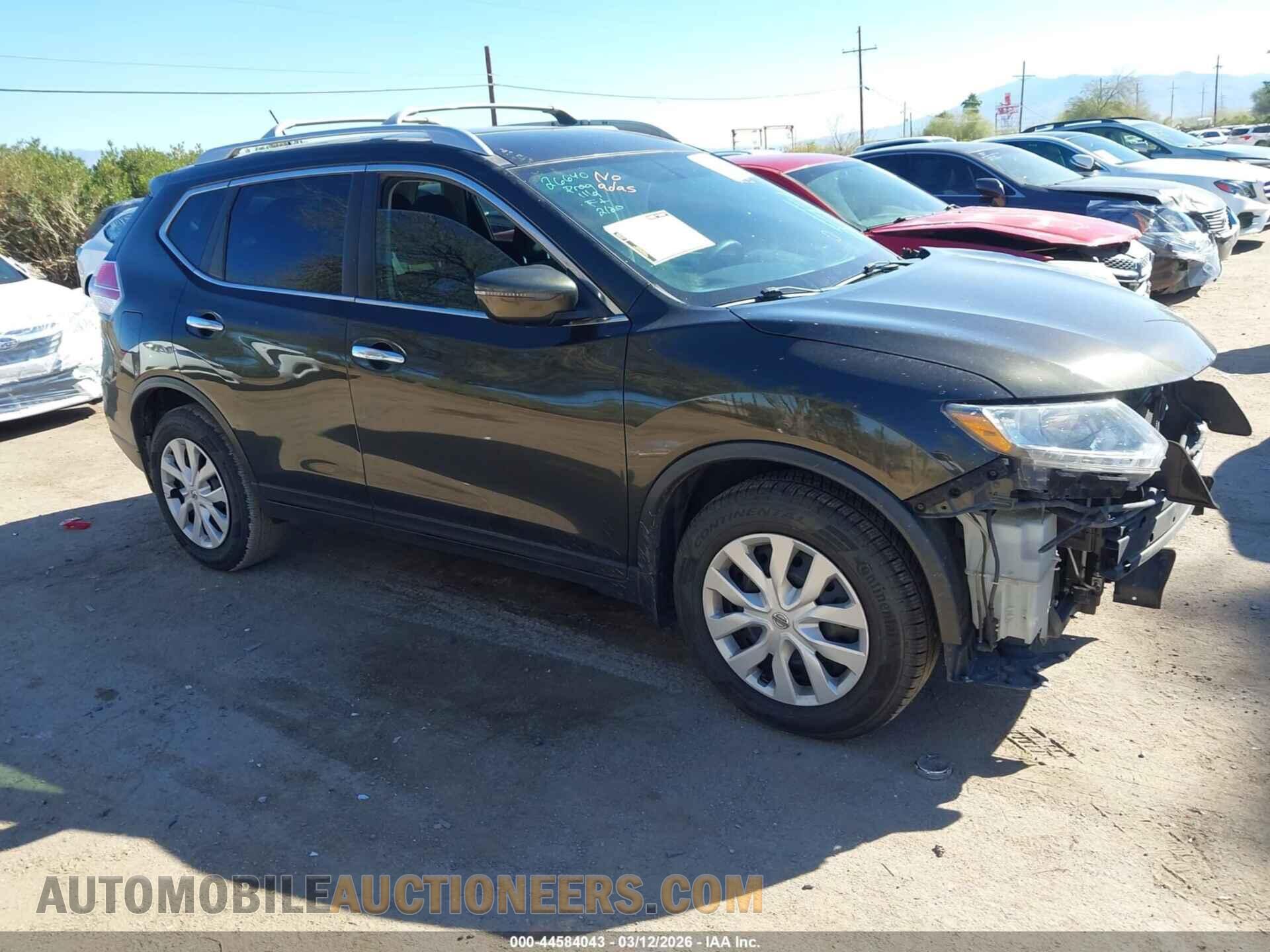 KNMAT2MT7GP729304 NISSAN ROGUE 2016