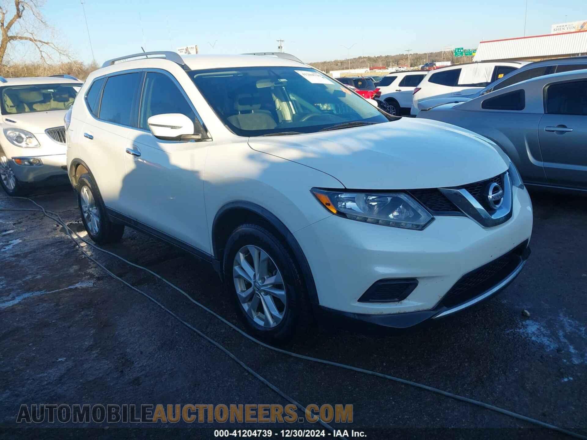 KNMAT2MT7GP729819 NISSAN ROGUE 2016