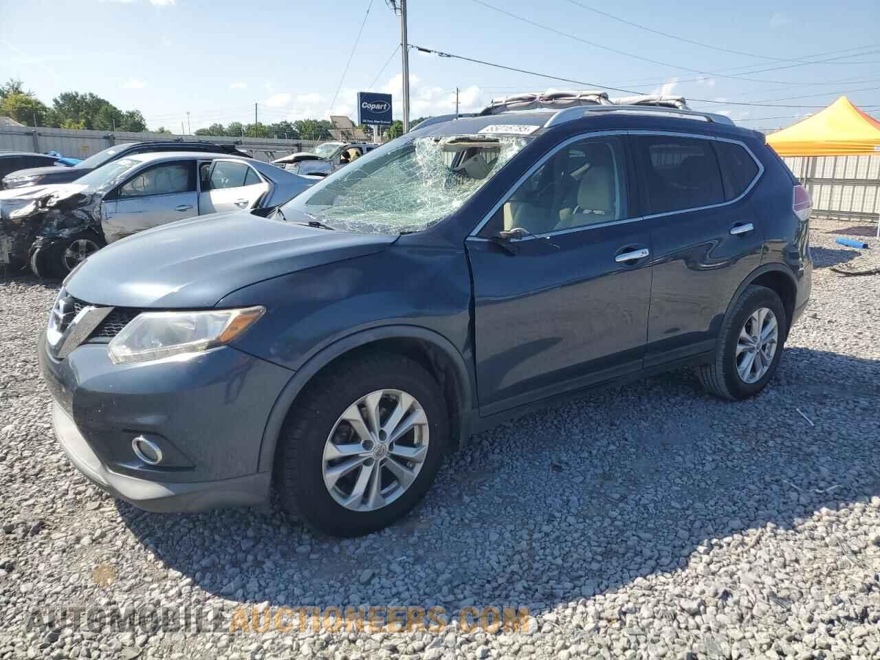 KNMAT2MT7GP731327 NISSAN ROGUE 2016