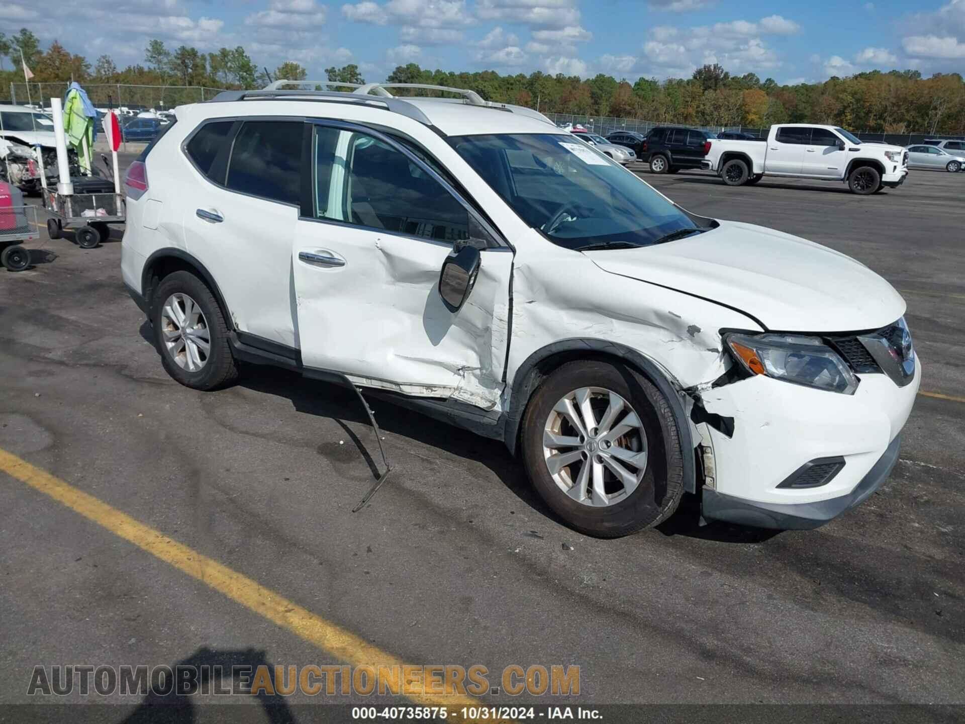 KNMAT2MT7GP731618 NISSAN ROGUE 2016