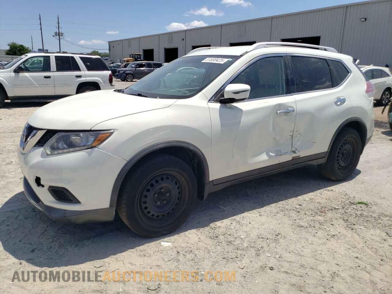 KNMAT2MT7GP731912 NISSAN ROGUE 2016