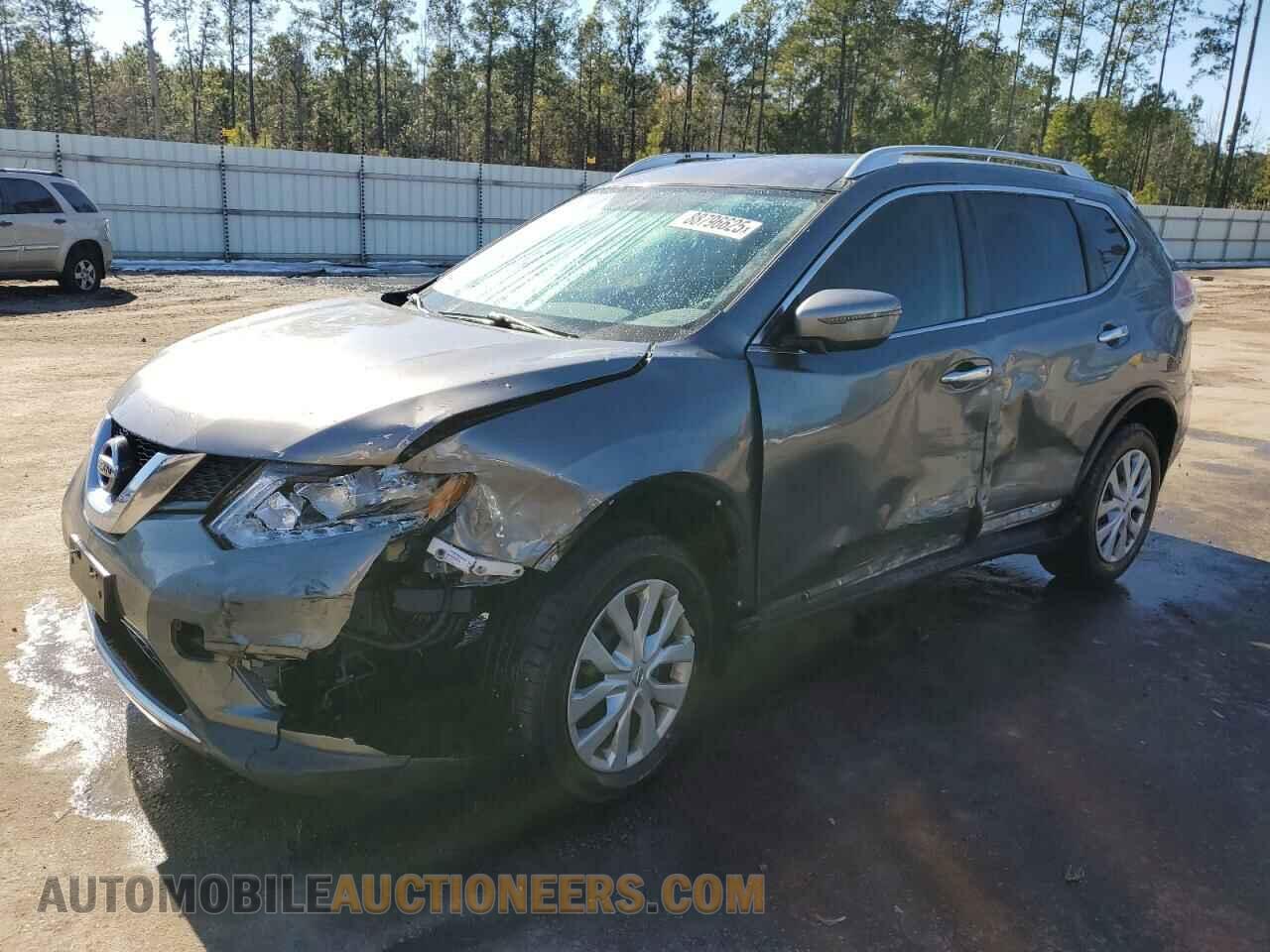 KNMAT2MT7GP732705 NISSAN ROGUE 2016