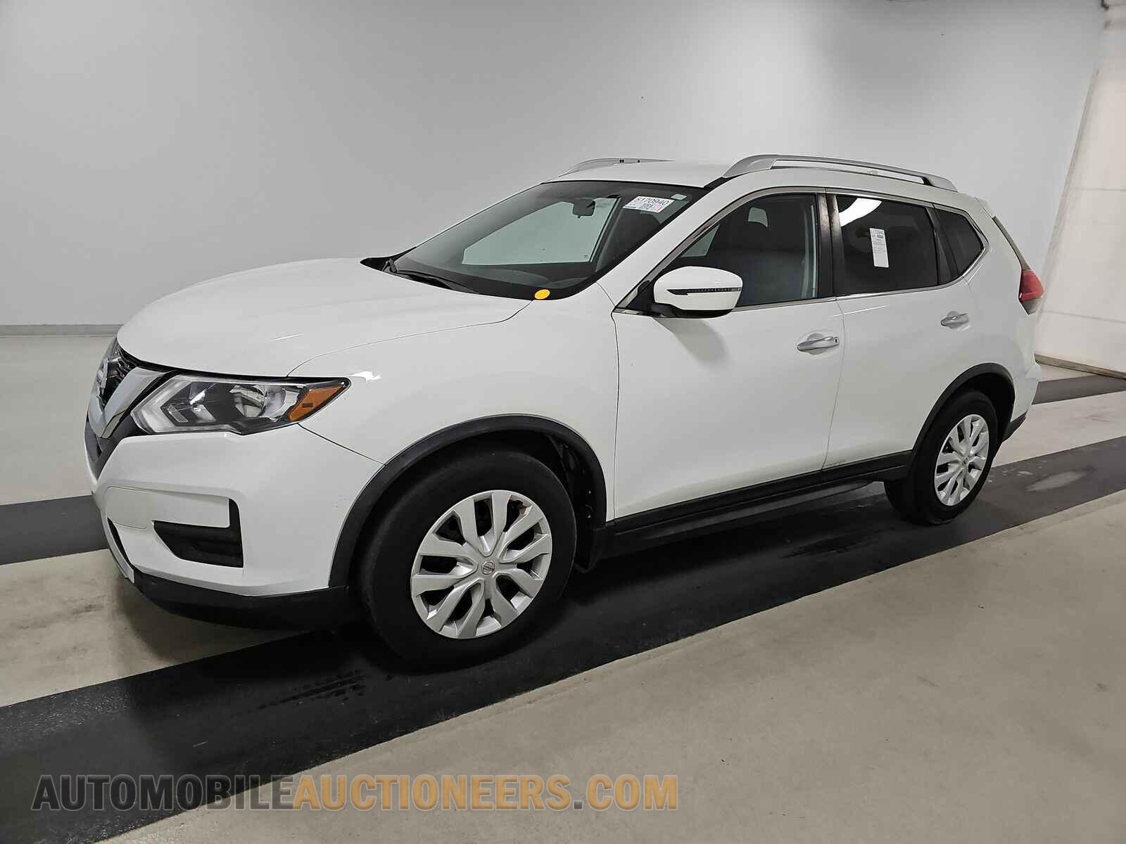 KNMAT2MT7HP501272 Nissan Rogue 2017