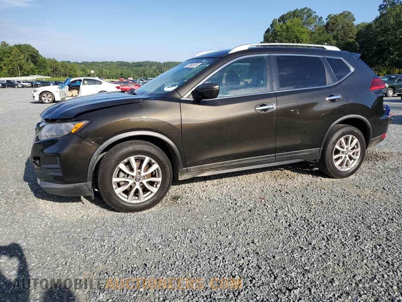 KNMAT2MT7HP501644 NISSAN ROGUE 2017