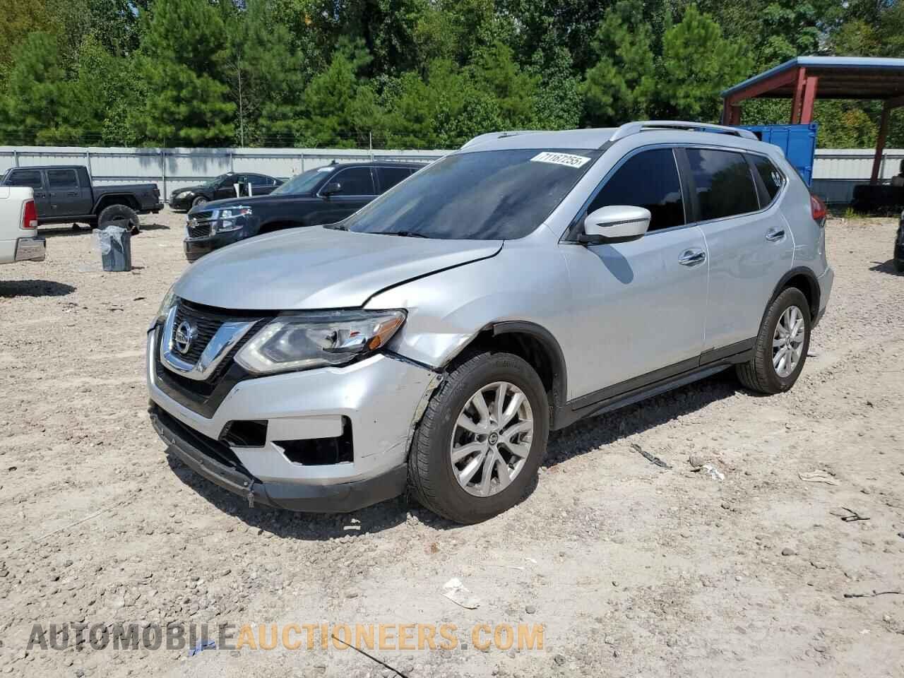 KNMAT2MT7HP502597 NISSAN ROGUE 2017