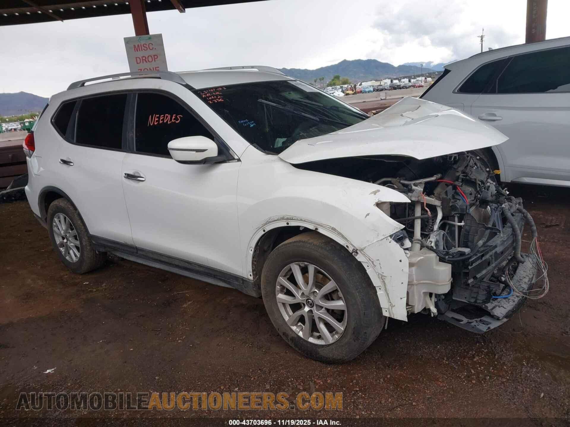 KNMAT2MT7HP512336 NISSAN ROGUE 2017