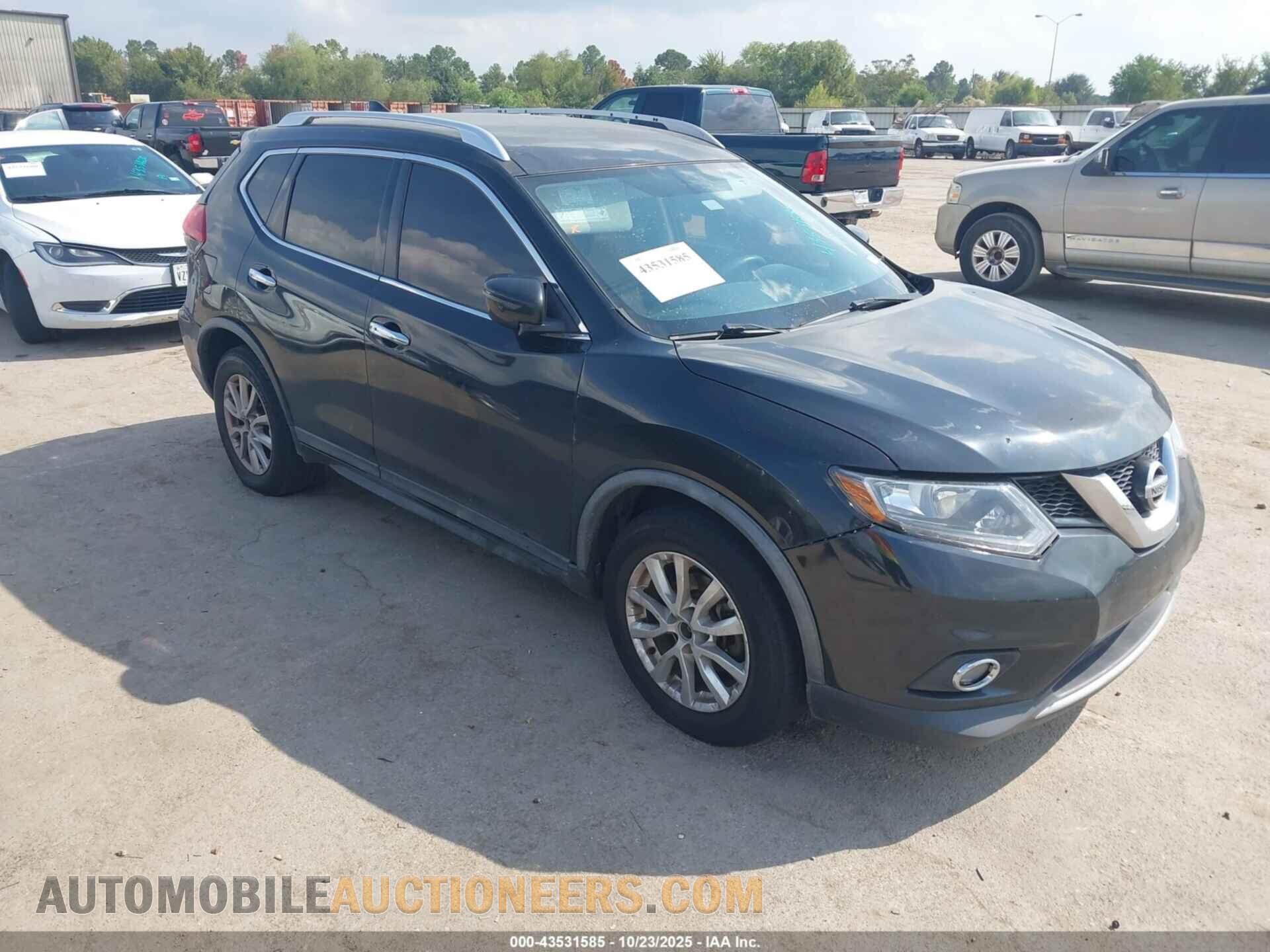 KNMAT2MT7HP521991 NISSAN ROGUE 2017