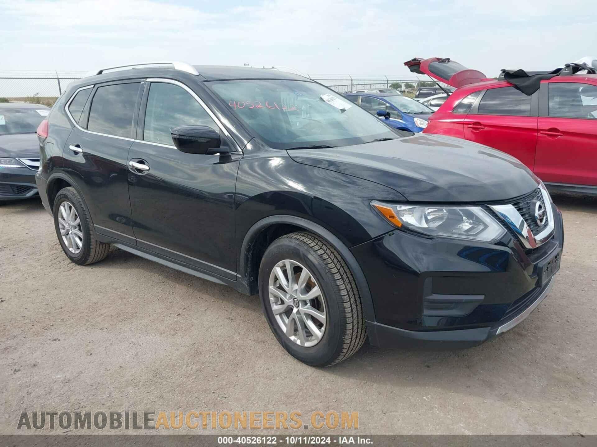 KNMAT2MT7HP522042 NISSAN ROGUE 2017