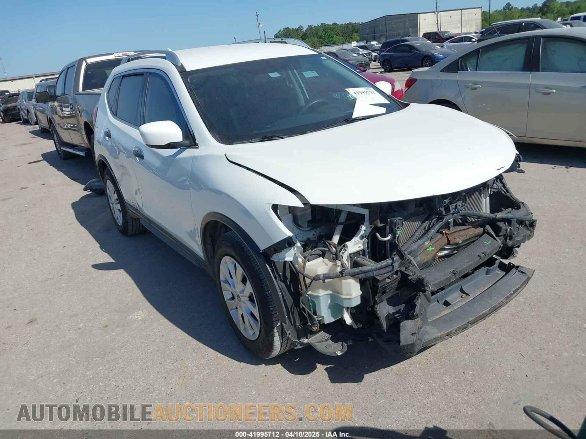KNMAT2MT7HP525264 NISSAN ROGUE 2017