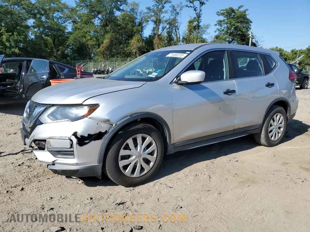 KNMAT2MT7HP531193 NISSAN ROGUE 2017