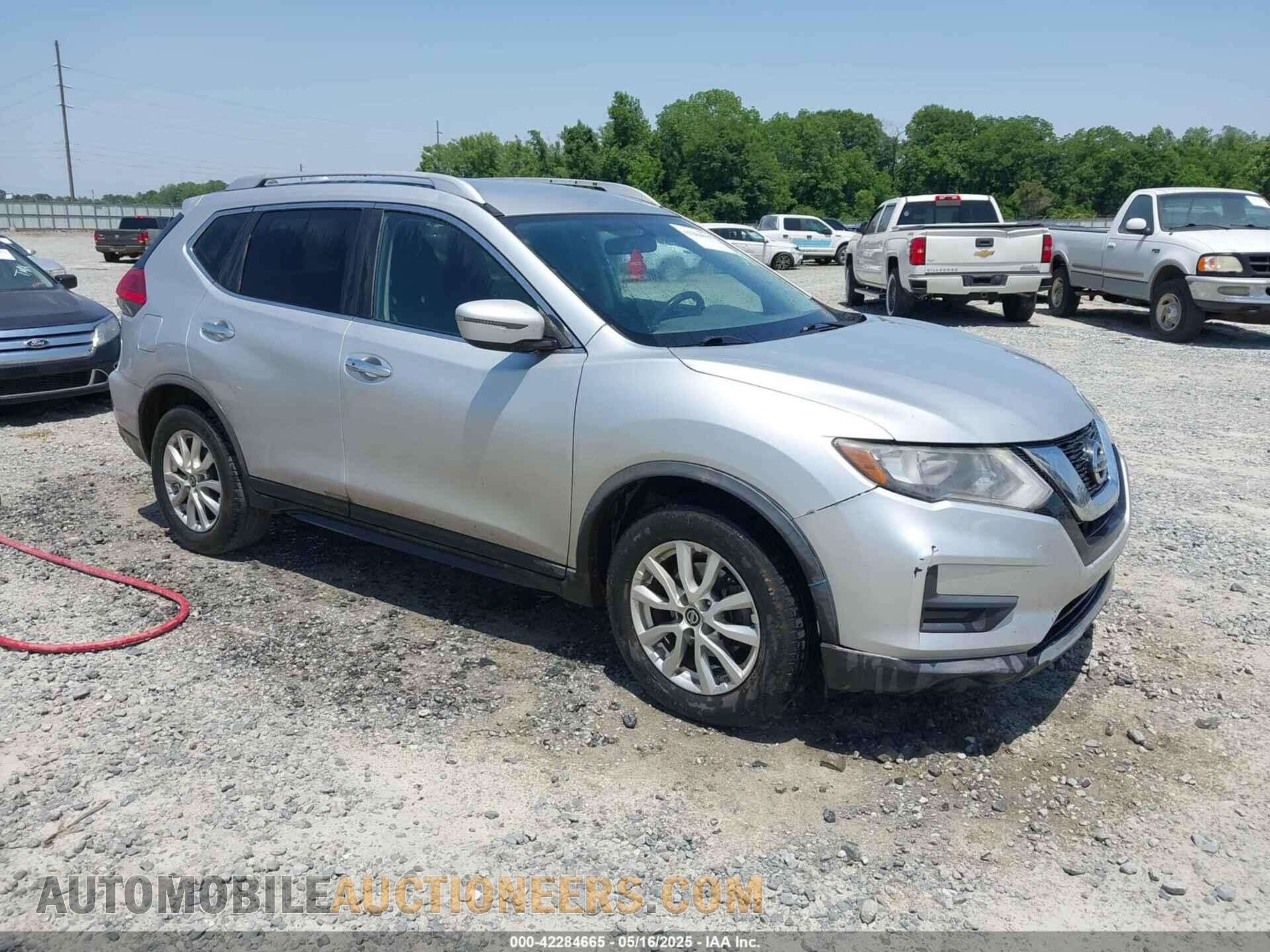 KNMAT2MT7HP536815 NISSAN ROGUE 2017