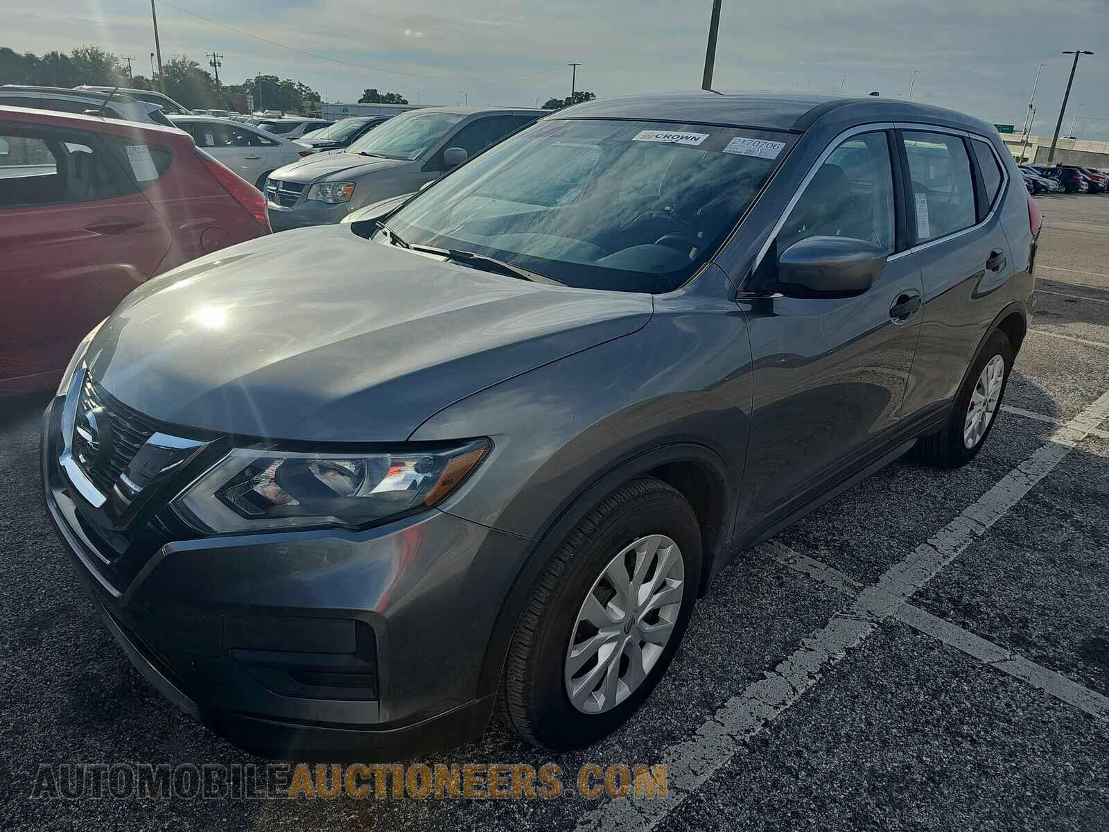 KNMAT2MT7HP537981 Nissan Rogue 2017