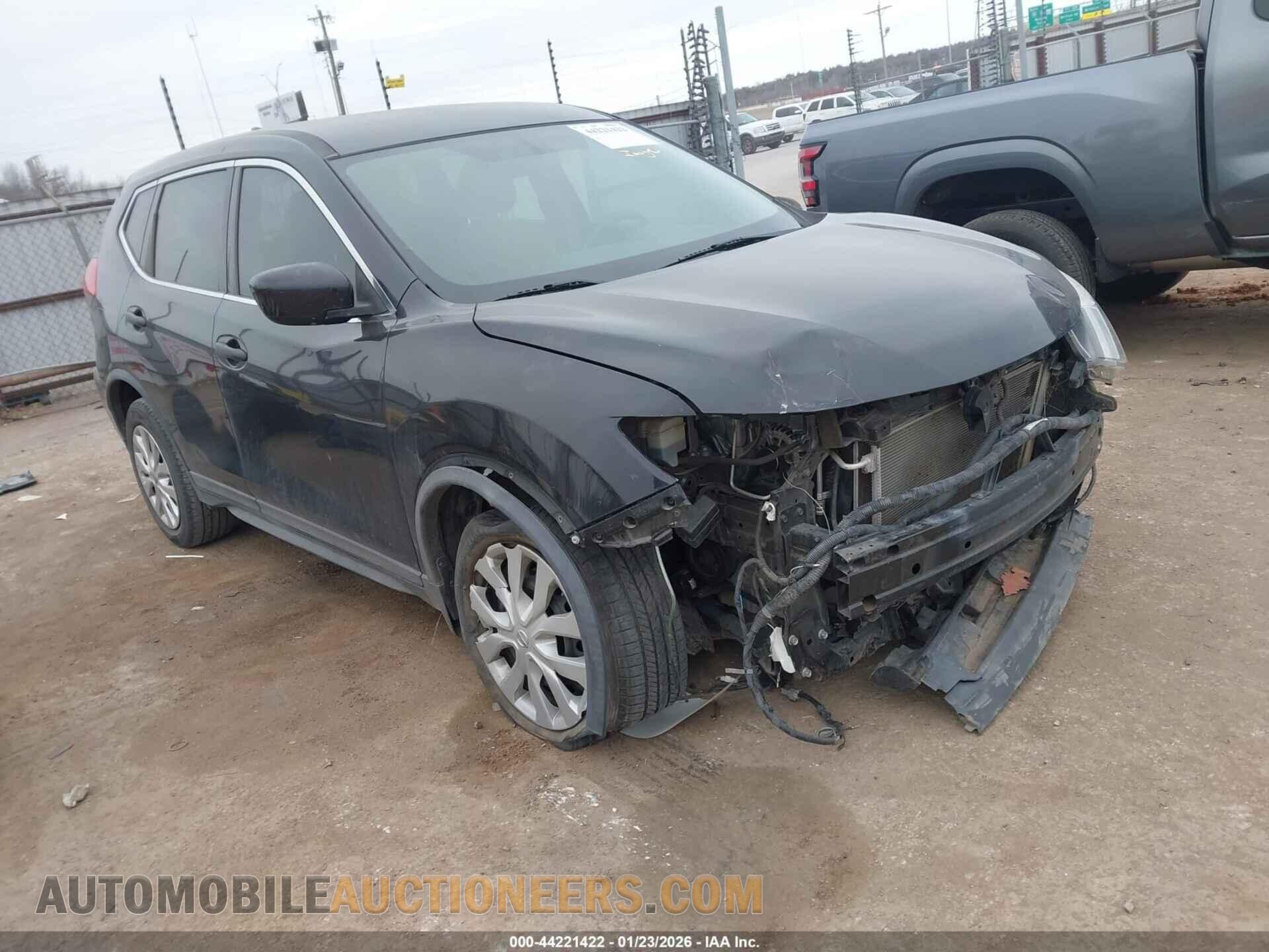 KNMAT2MT7HP540721 NISSAN ROGUE 2017