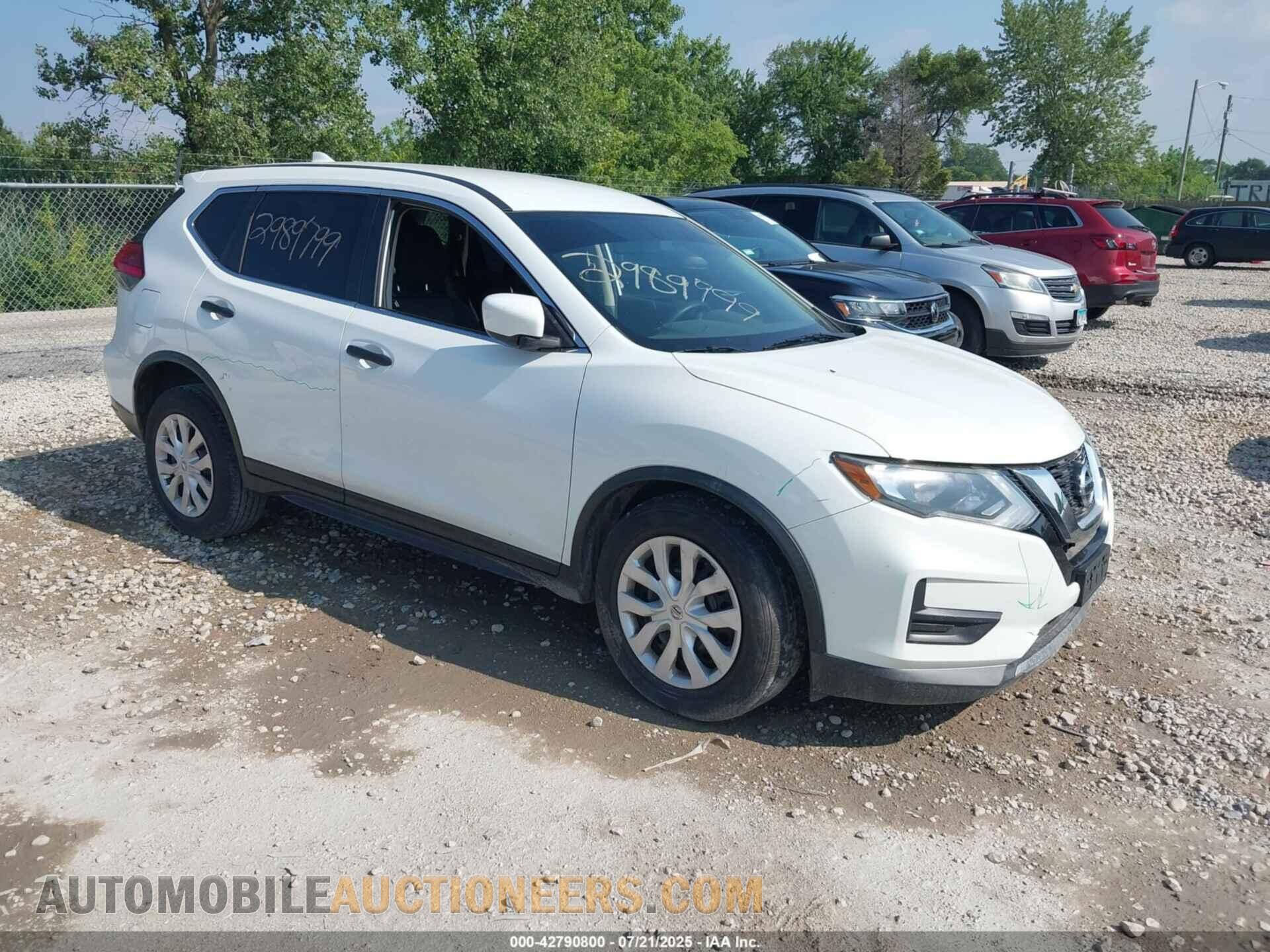 KNMAT2MT7HP544641 NISSAN ROGUE 2017
