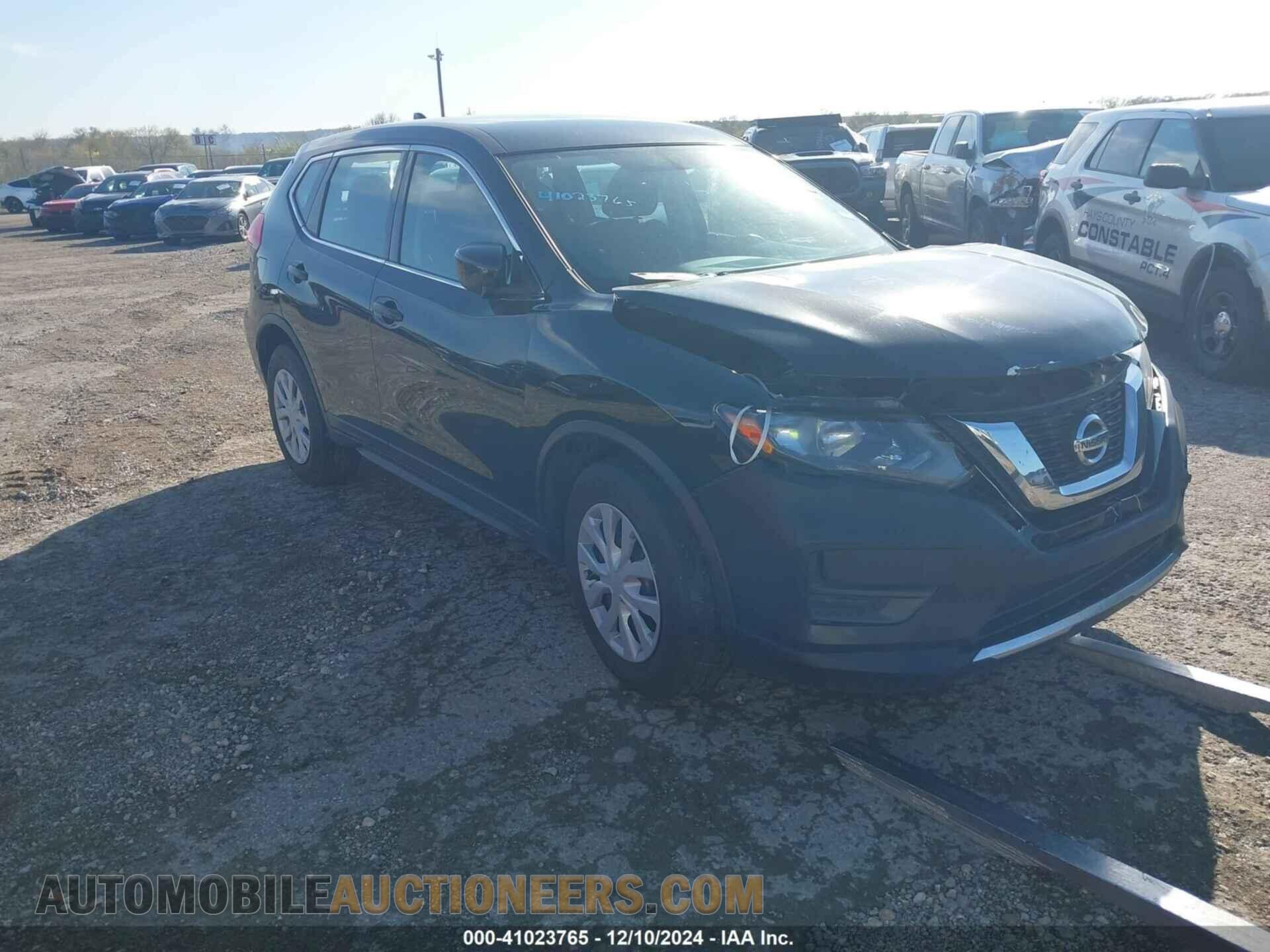 KNMAT2MT7HP548480 NISSAN ROGUE 2017