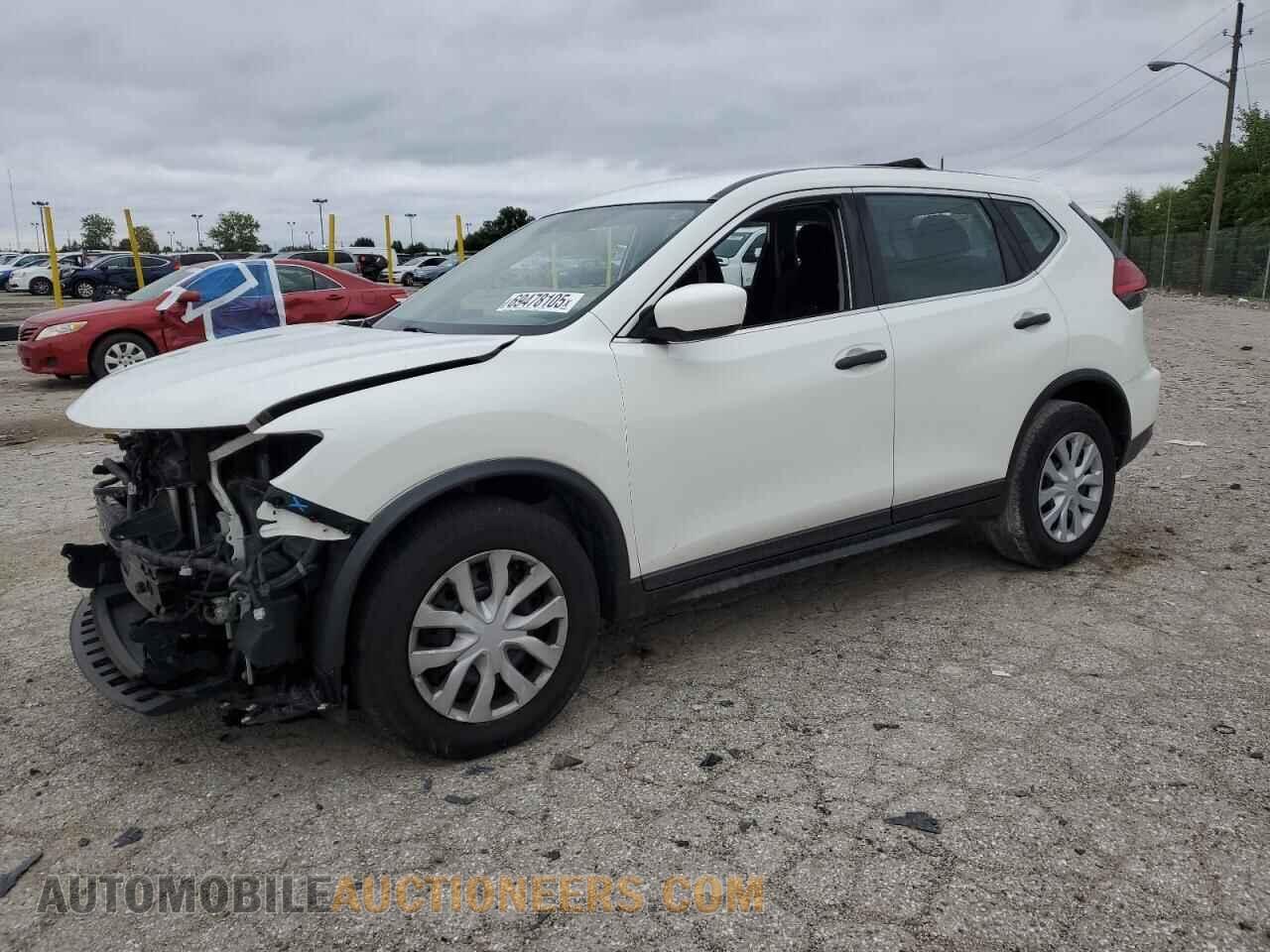 KNMAT2MT7HP549130 NISSAN ROGUE 2017