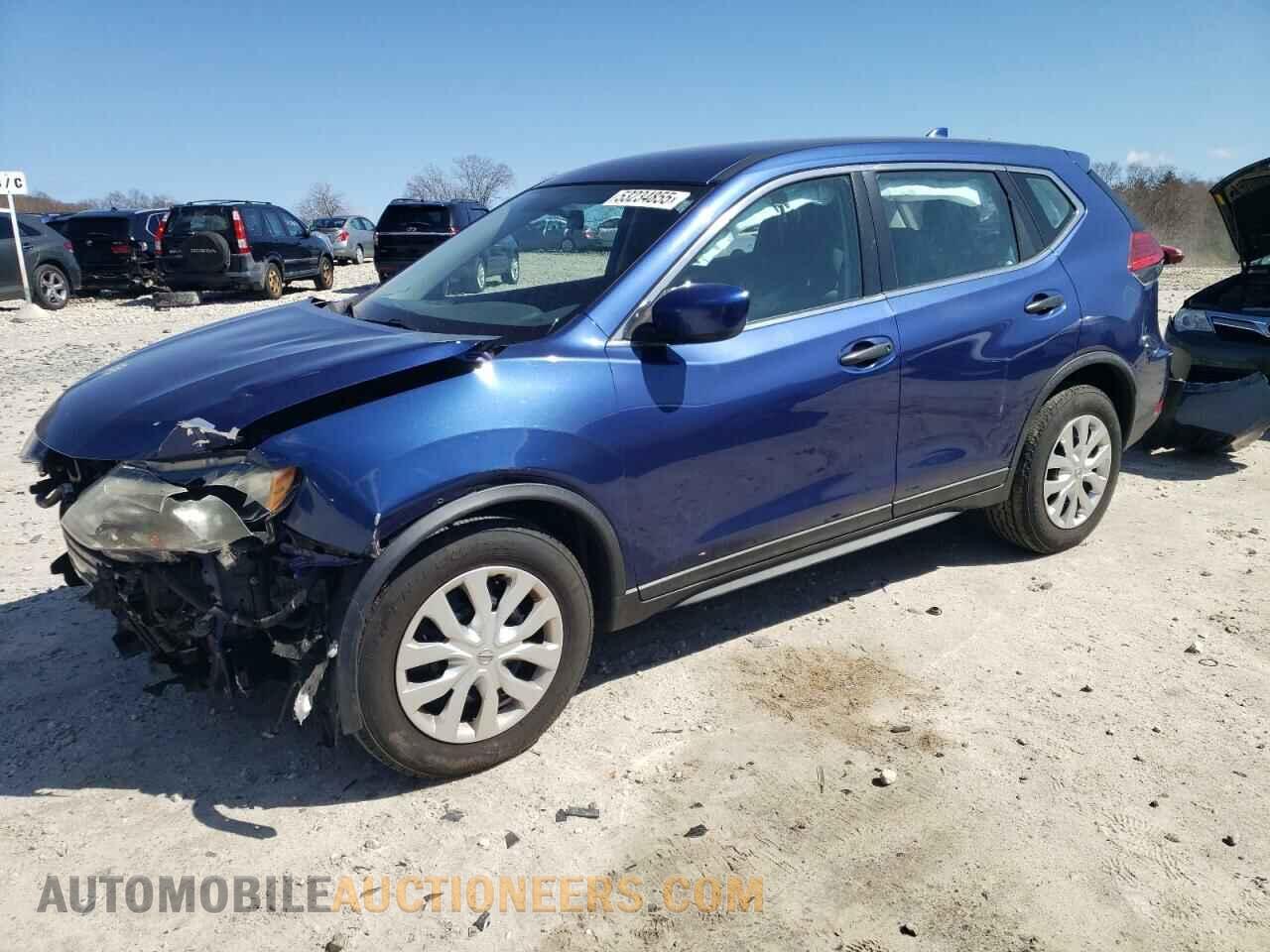 KNMAT2MT7HP550018 NISSAN ROGUE 2017