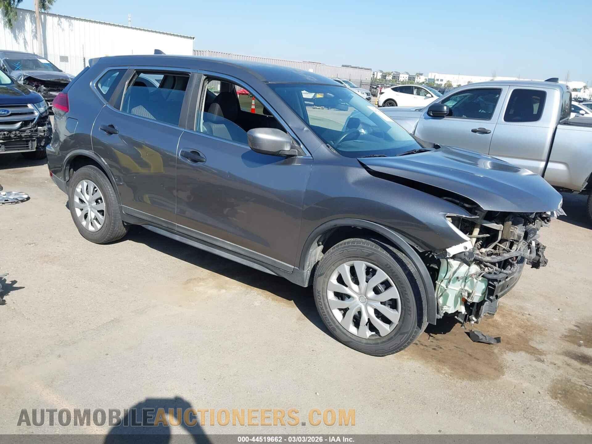 KNMAT2MT7HP553839 NISSAN ROGUE 2017