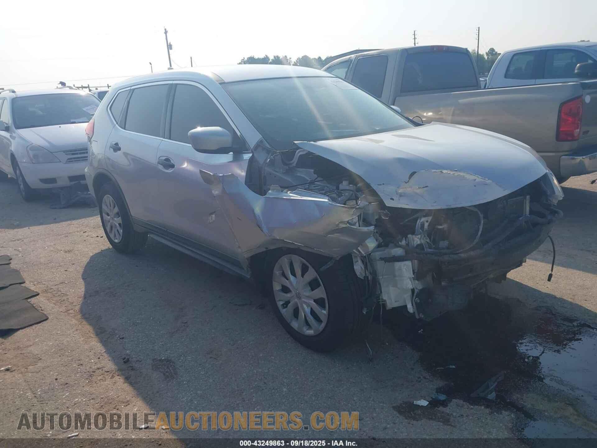KNMAT2MT7HP568180 NISSAN ROGUE 2017