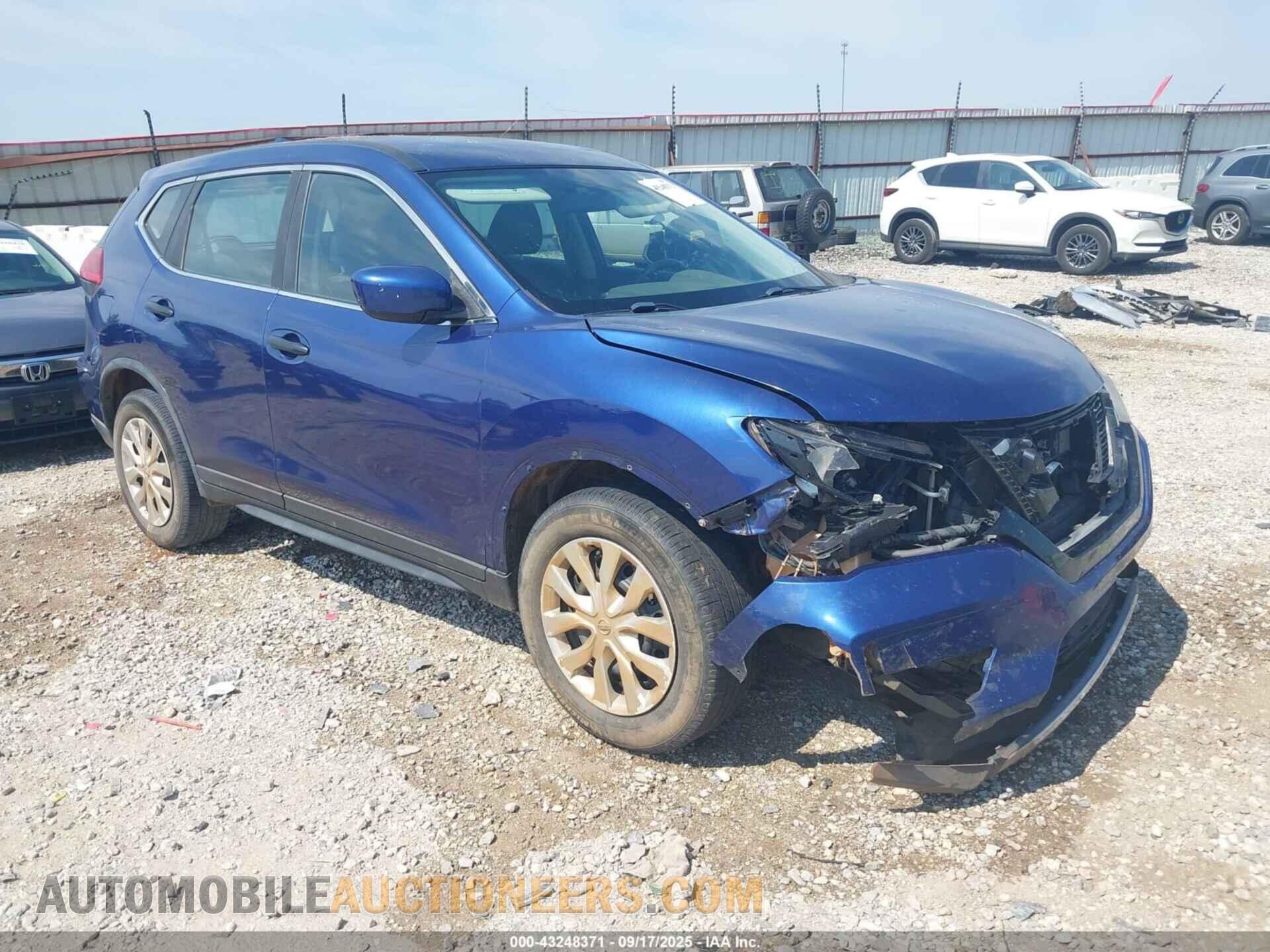 KNMAT2MT7HP572827 NISSAN ROGUE 2017