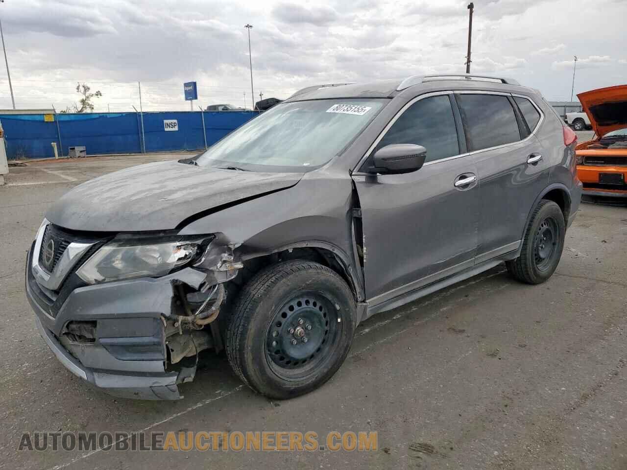 KNMAT2MT7HP573900 NISSAN ROGUE 2017
