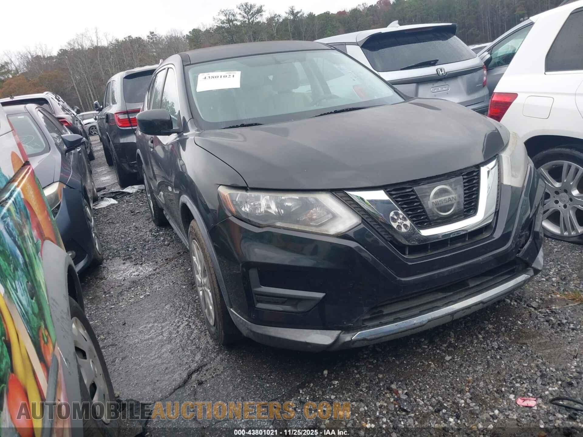 KNMAT2MT7HP576683 NISSAN ROGUE 2017