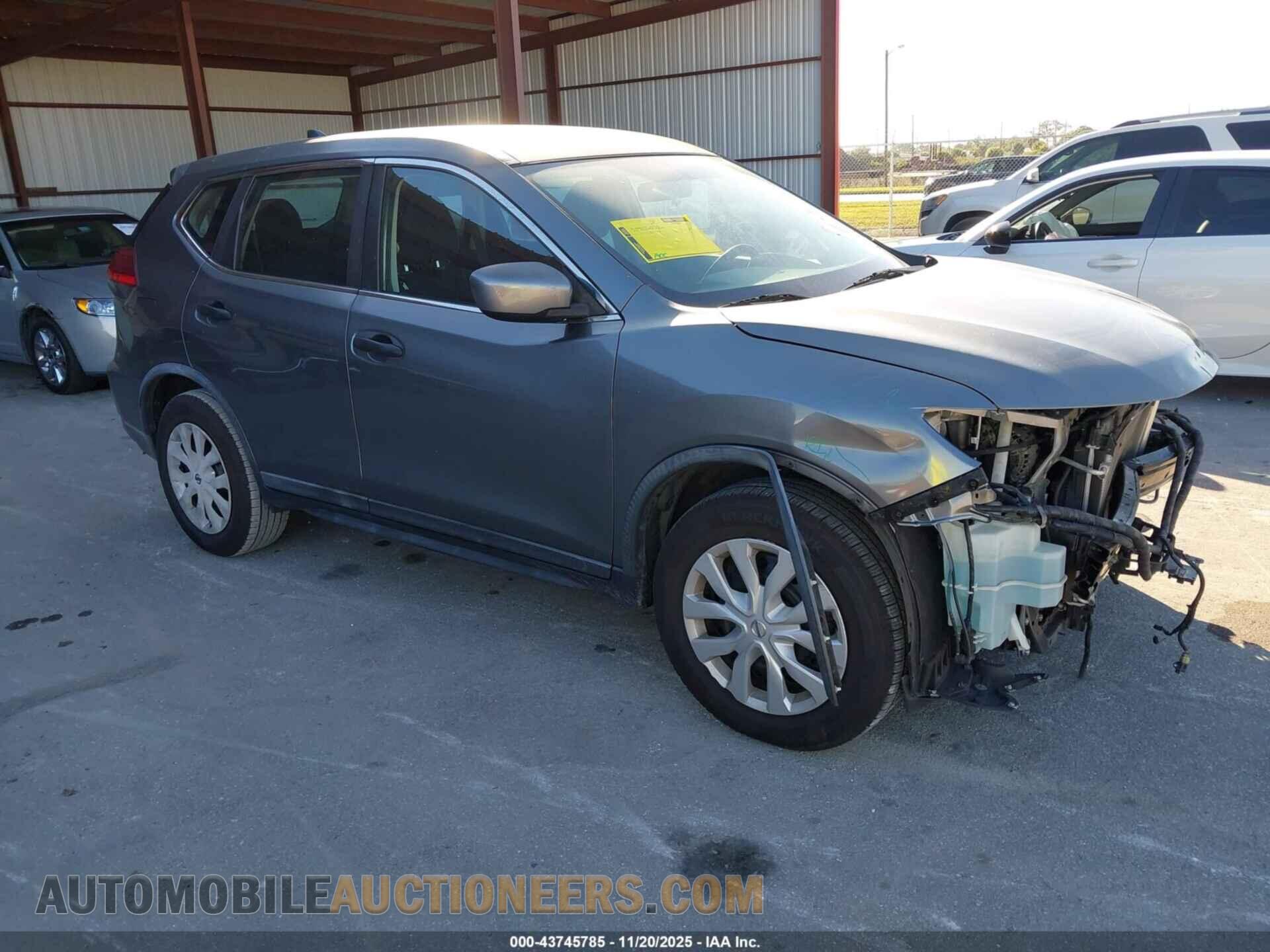 KNMAT2MT7HP587697 NISSAN ROGUE 2017