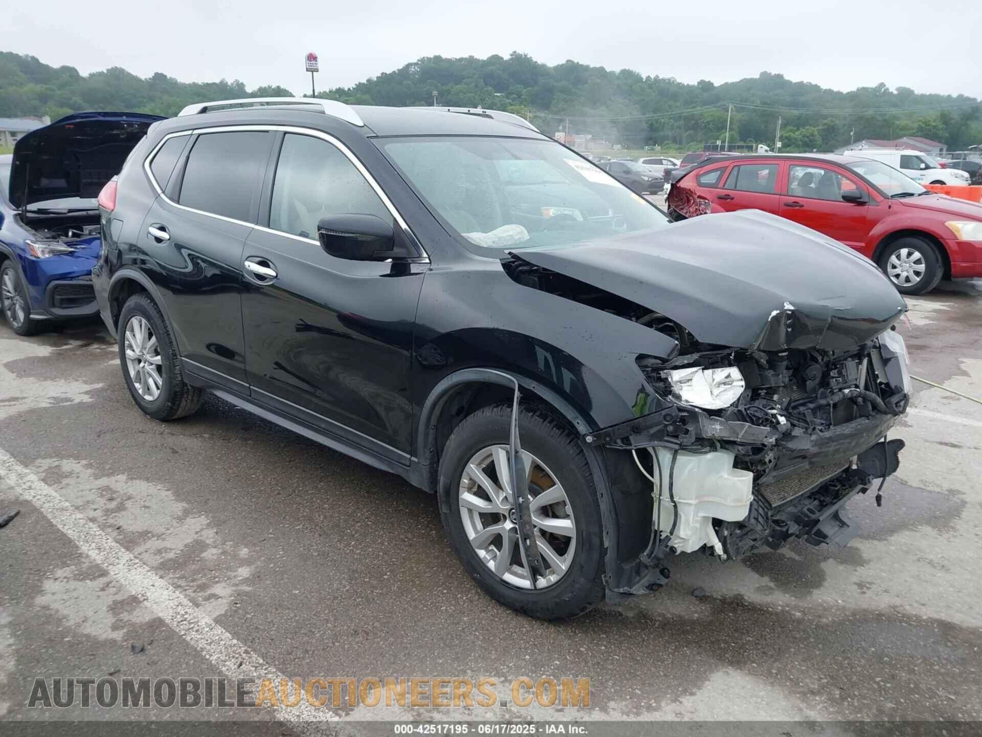 KNMAT2MT7HP589238 NISSAN ROGUE 2017