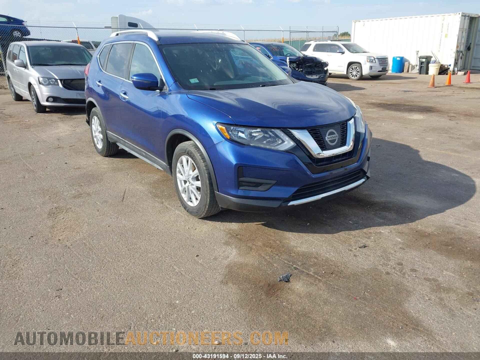 KNMAT2MT7HP591572 NISSAN ROGUE 2017