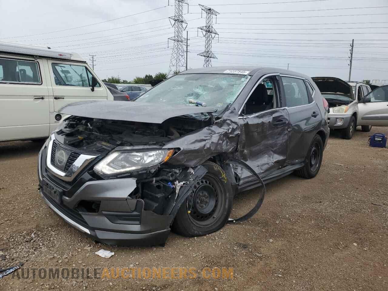 KNMAT2MT7HP594407 NISSAN ROGUE 2017