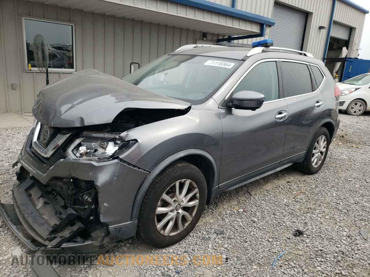 KNMAT2MT7HP597873 NISSAN ROGUE 2017
