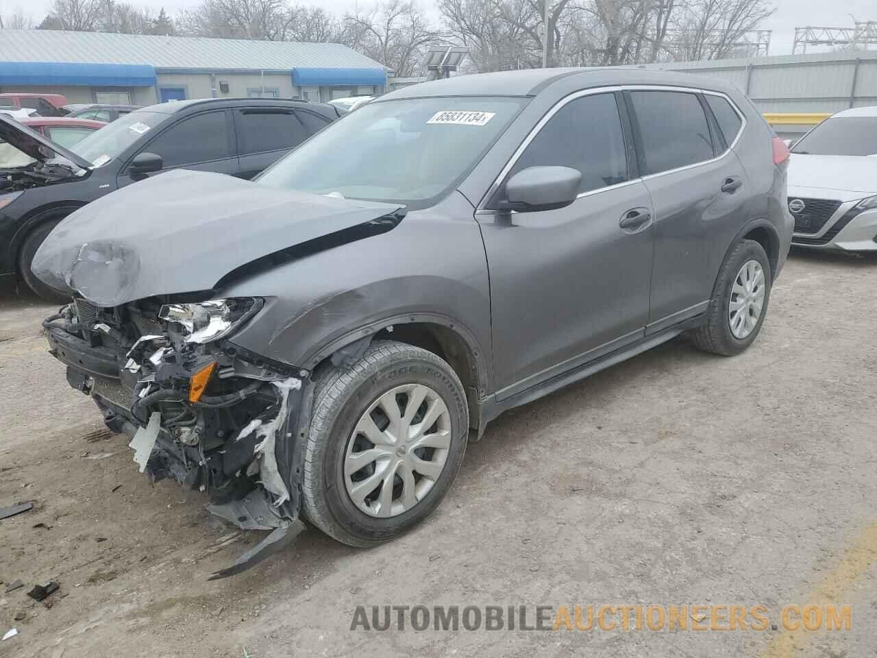 KNMAT2MT7HP607057 NISSAN ROGUE 2017
