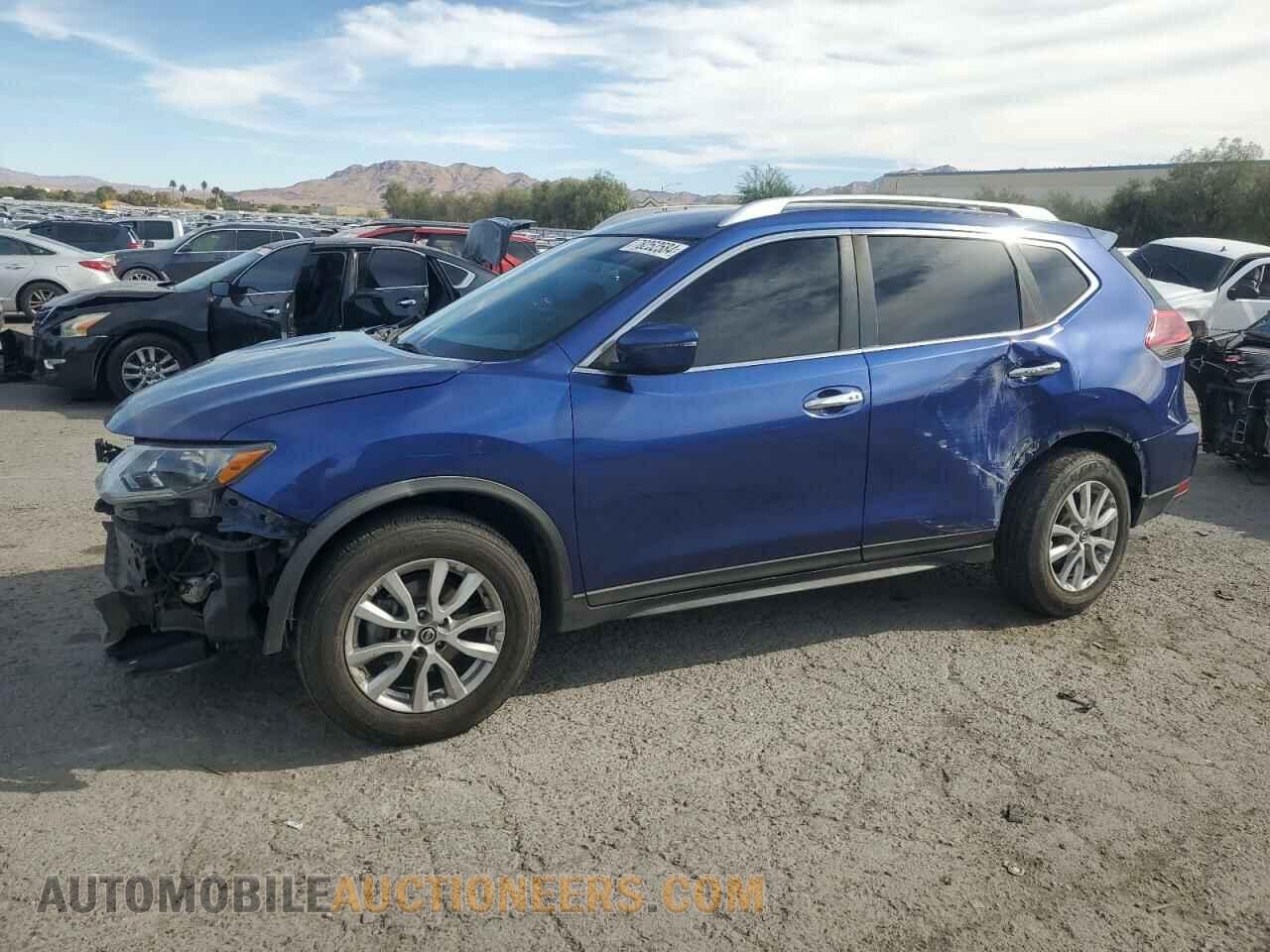 KNMAT2MT7JP507658 NISSAN ROGUE 2018