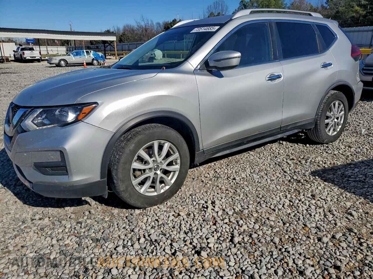 KNMAT2MT7JP518918 NISSAN ROGUE 2018