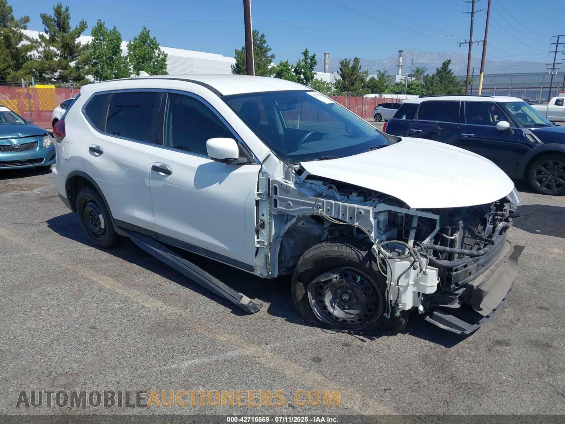 KNMAT2MT7JP521530 NISSAN ROGUE 2018