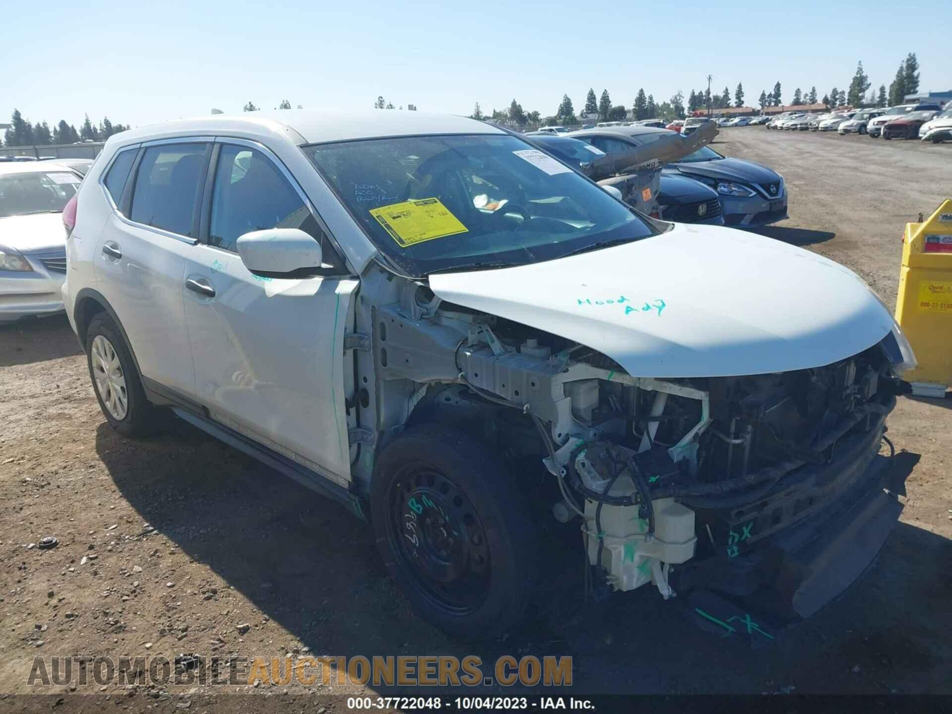 KNMAT2MT7JP521818 NISSAN ROGUE 2018