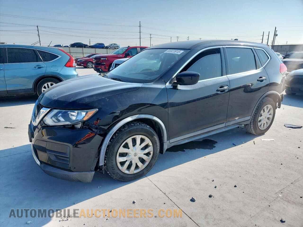 KNMAT2MT7JP522645 NISSAN ROGUE 2018