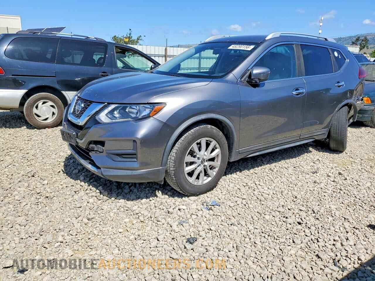 KNMAT2MT7JP524833 NISSAN ROGUE 2018