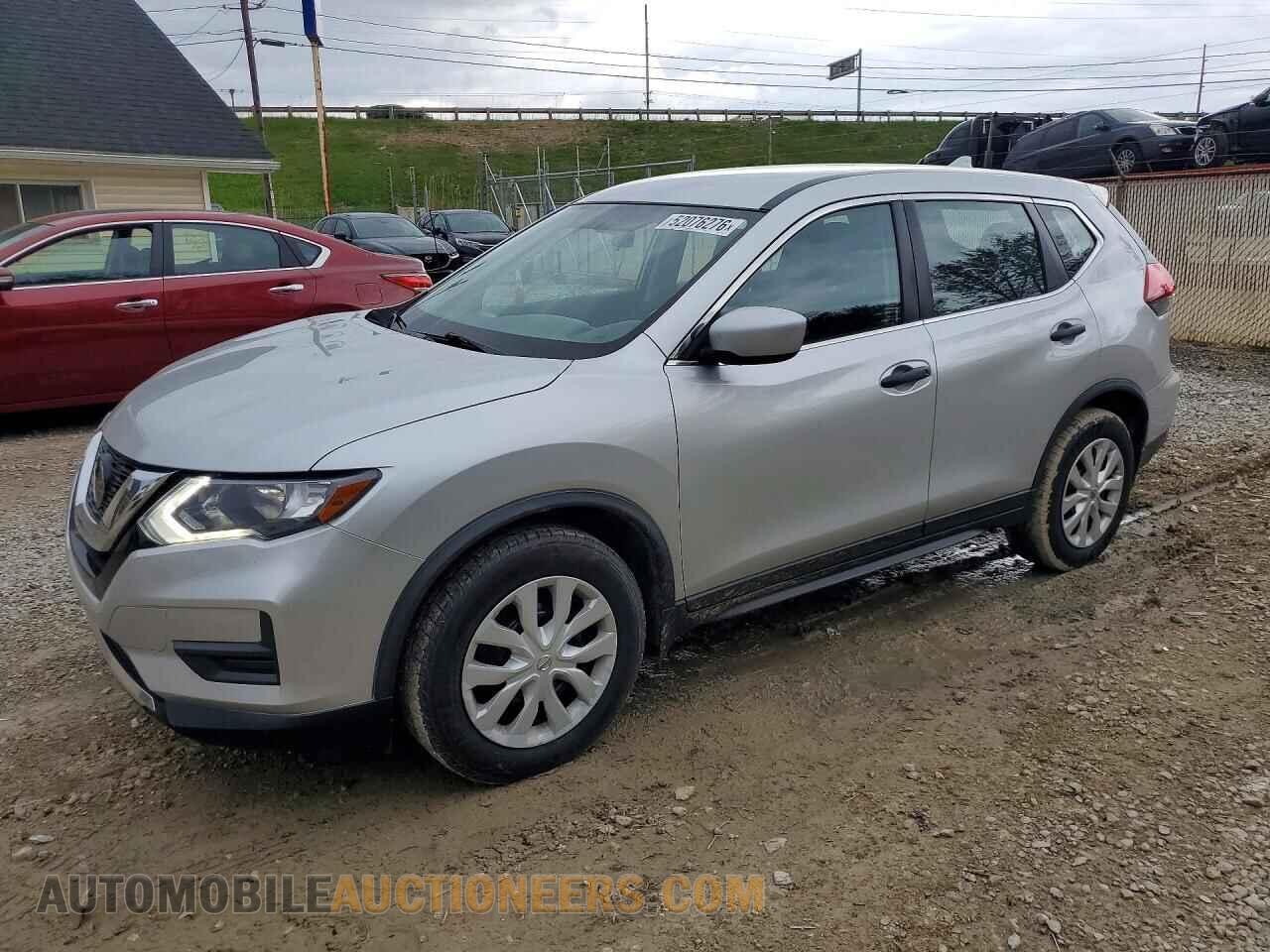 KNMAT2MT7JP531295 NISSAN ROGUE 2018