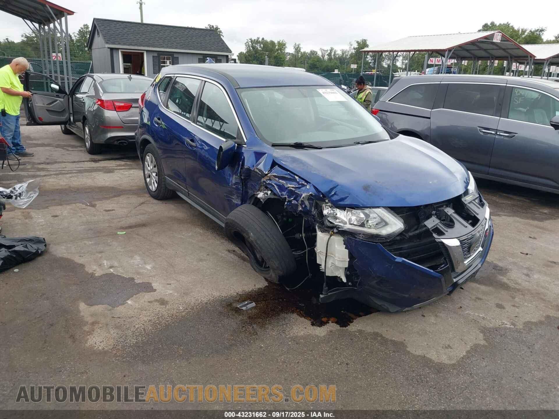 KNMAT2MT7JP531653 NISSAN ROGUE 2018