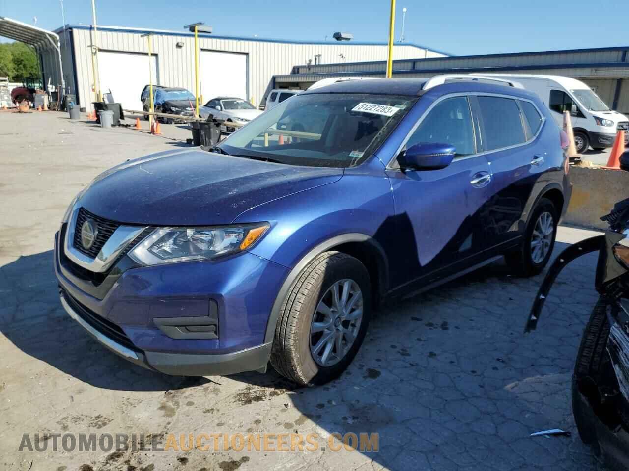 KNMAT2MT7JP534343 NISSAN ROGUE 2018